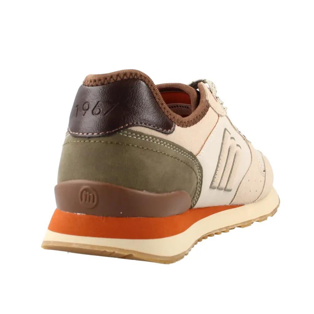 Sneaker herren MTNG PORLAND CLASSIC beige 3/6