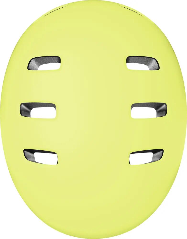 Kask ABUS XoXo Mono żółty L 57-61 cm 6/7