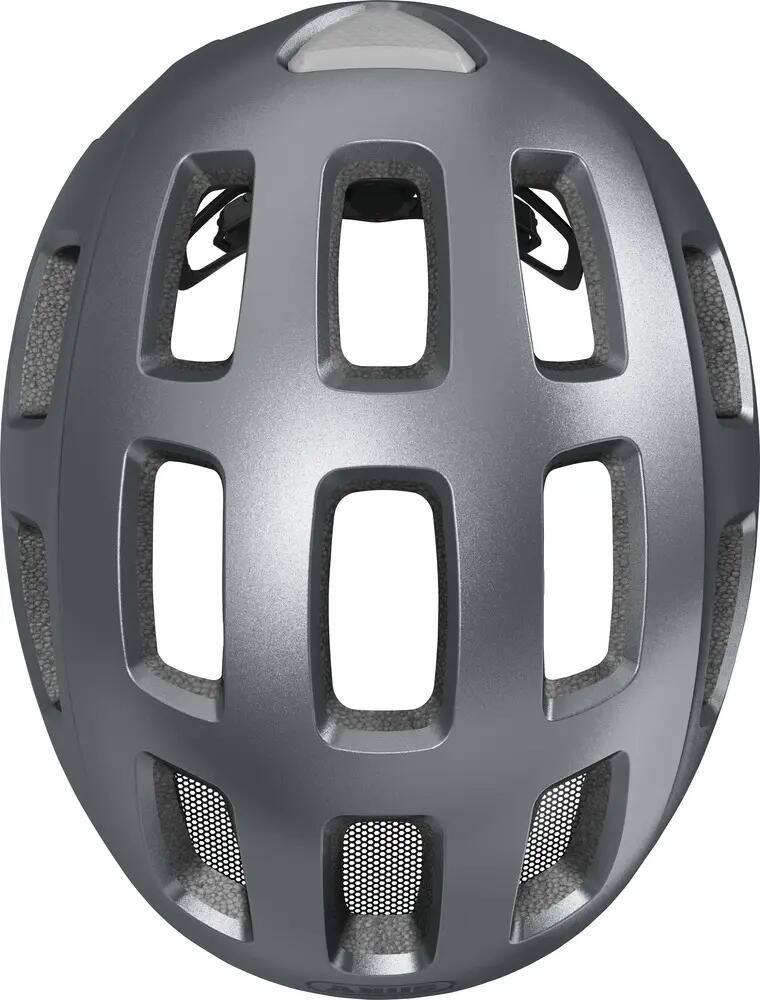 Abus Youn-I 2.0 casco S 48-54 cm graphite argento 6/6