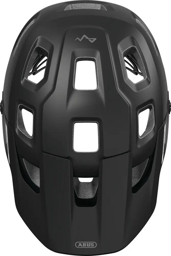Velohelm MODROP muted black S 6/6