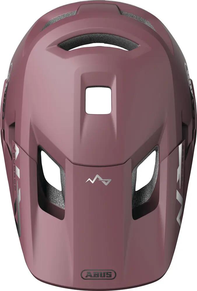 Velohelm YOUDROP FF blush red S 6/6