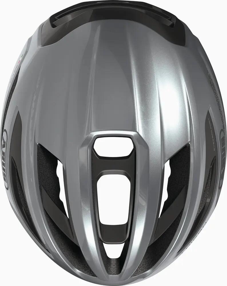 Casco bici TAIPAN graphite silver M 6/7