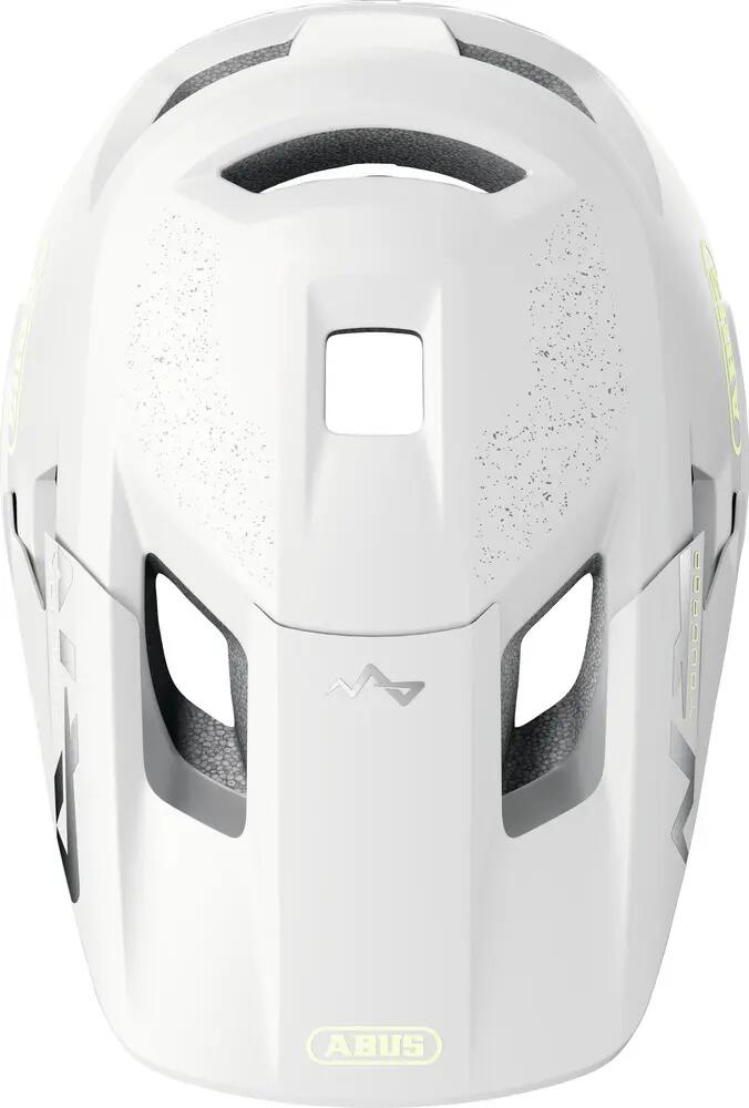 Casque vélo YOUDROP FF lemon white S 6/6
