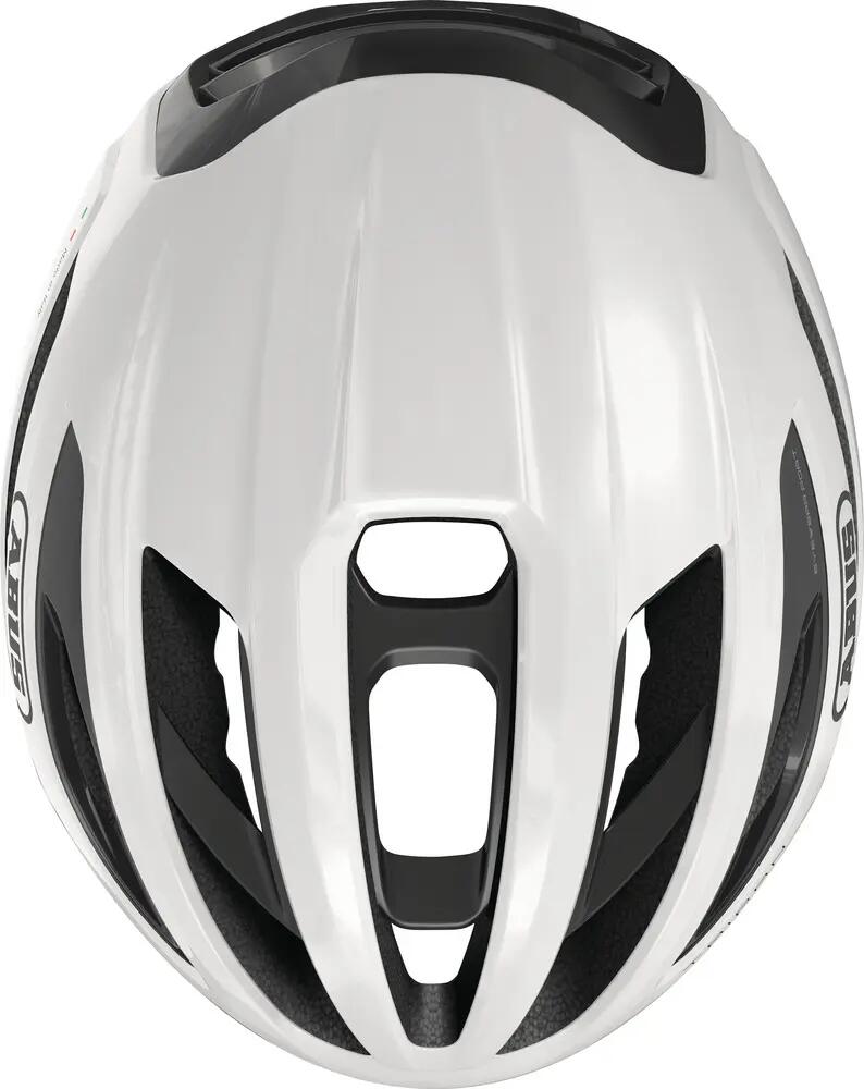 ABUS Taipan Gravel-Helm L 57–61 cm weiß 6/7