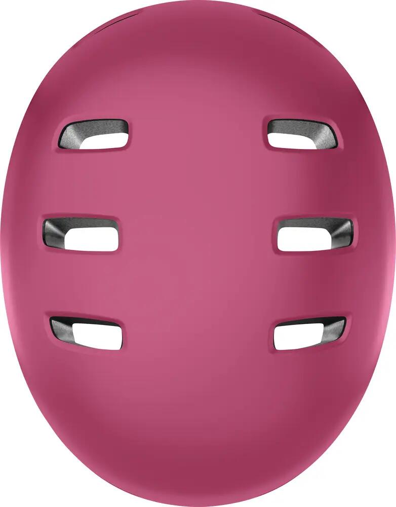 Kask ABUS XoXo Mono Czerwony M 54-58 cm 6/6