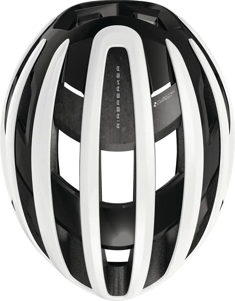 ABUS AirBreaker 2.0 Casco da Strada Shiny White S 51-55 cm 6/6
