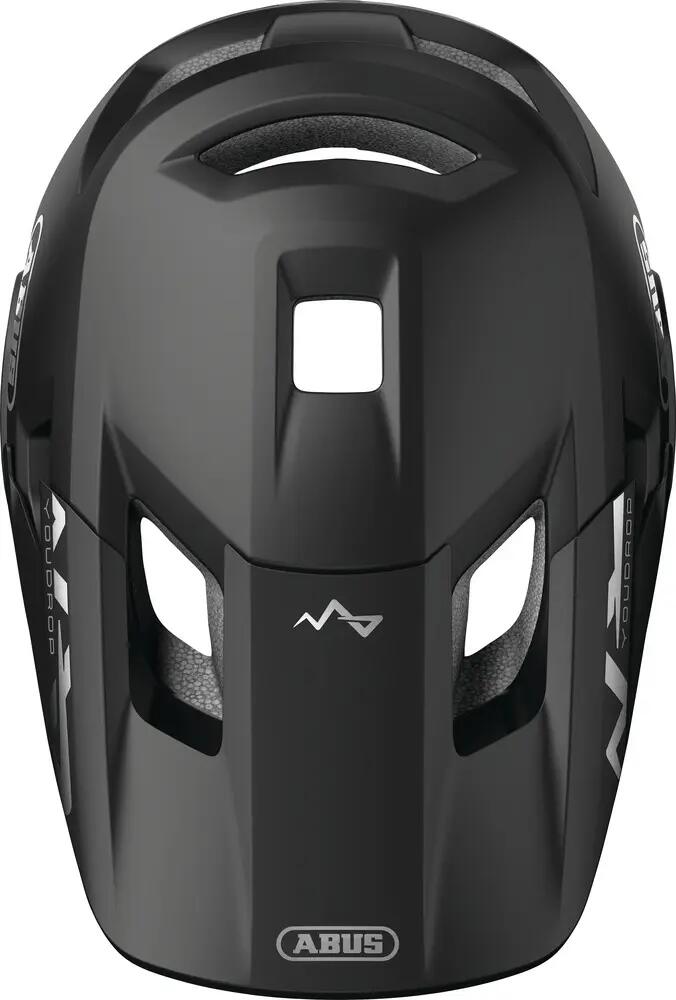 Casque vélo YOUDROP FF muted black S 6/6