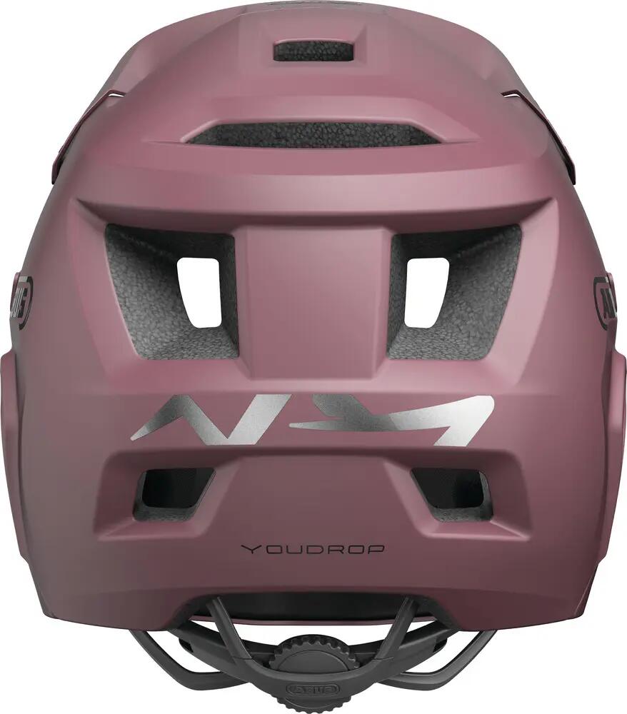 Velohelm YOUDROP FF blush red S 5/6