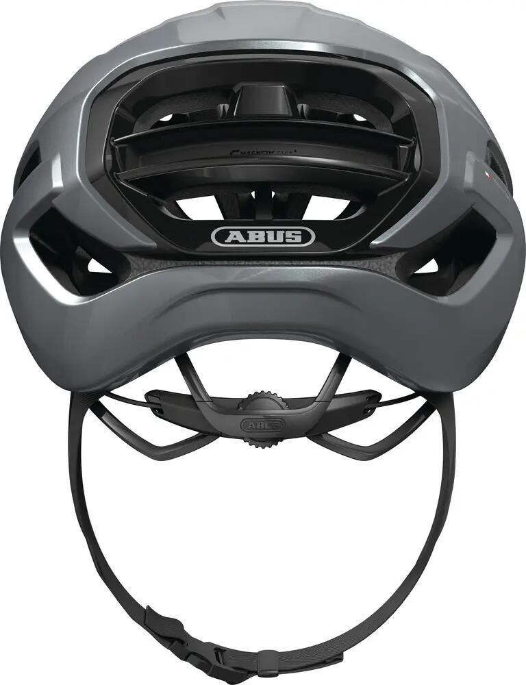 Casco bici TAIPAN graphite silver M 5/7
