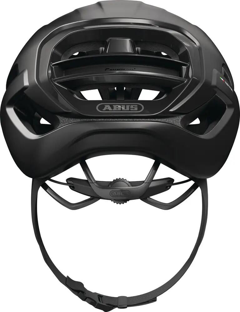 Abus helm taipan velvet black l 57-61cm 5/6
