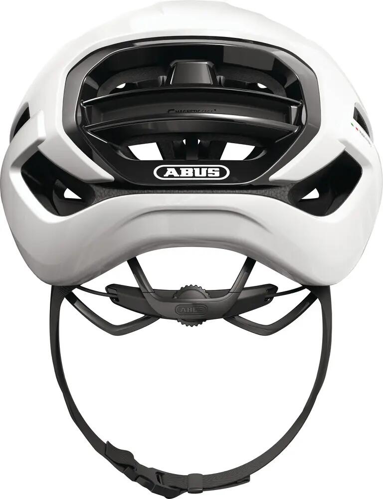 ABUS Taipan Gravel-Helm L 57–61 cm weiß 5/7