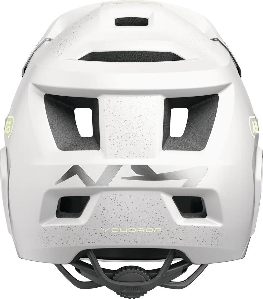 Casque vélo YOUDROP FF lemon white S 5/6