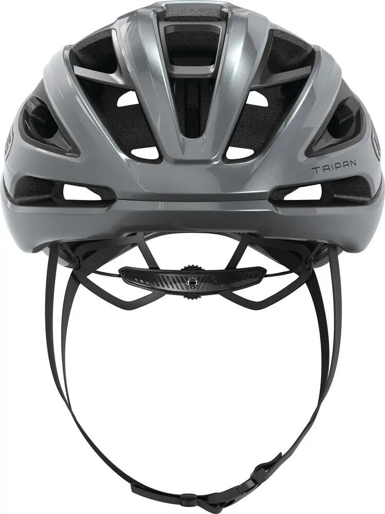 Casco bici TAIPAN graphite silver M 4/7