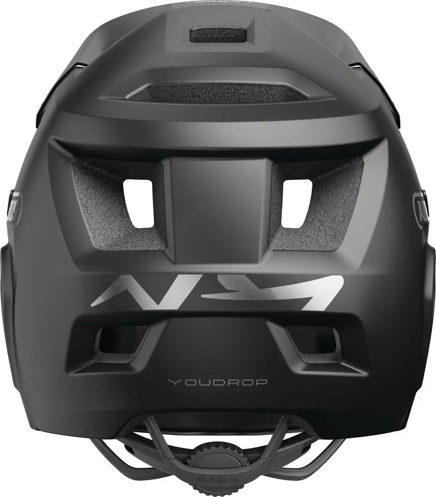 Casque vélo YOUDROP FF muted black S 5/6