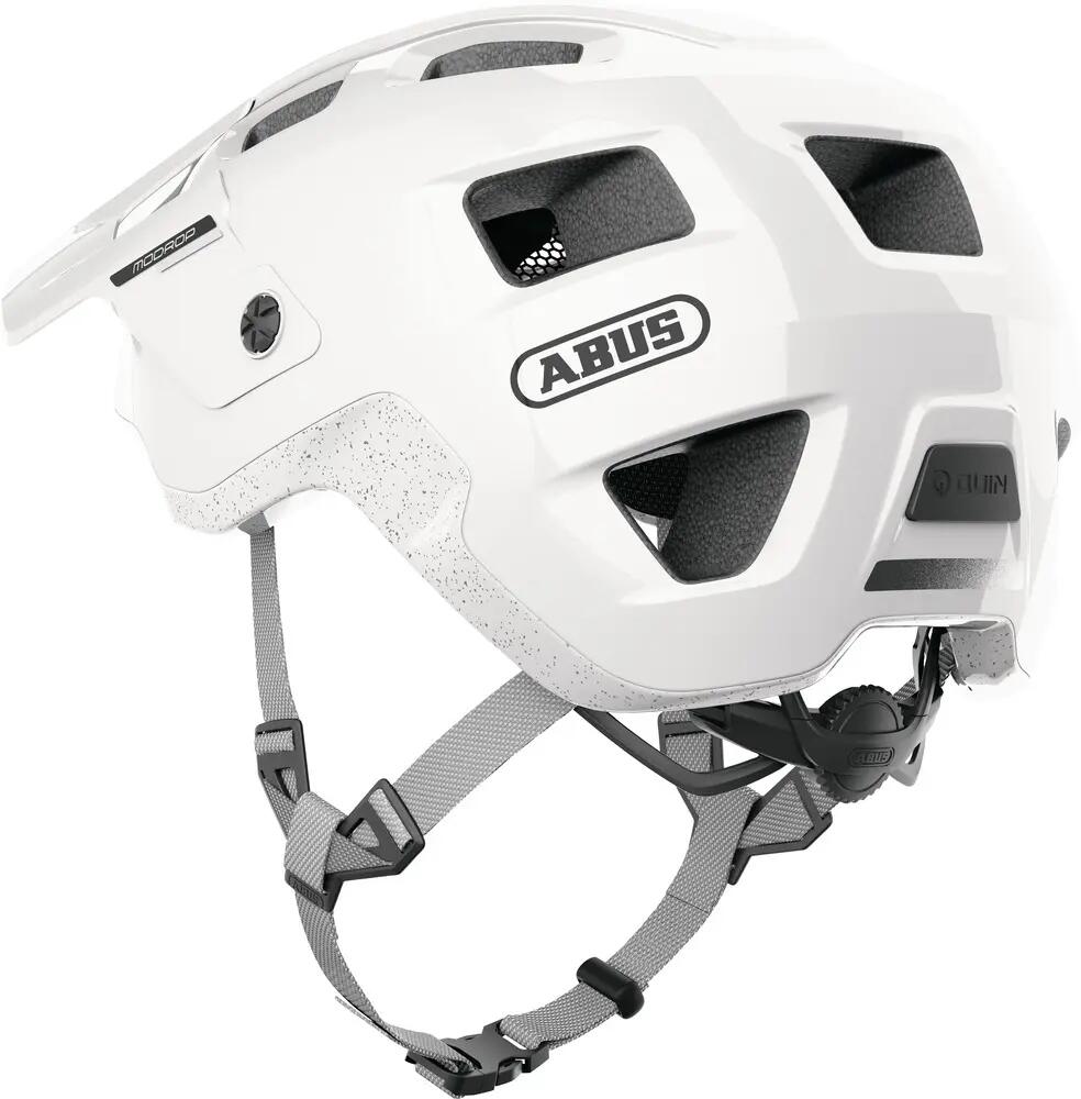 Casco bici MODROP alpine white L 3/6