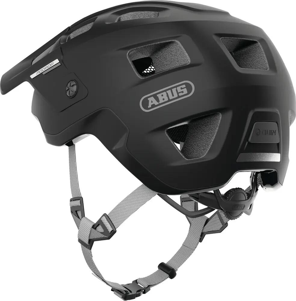 Velohelm MODROP muted black S 3/6