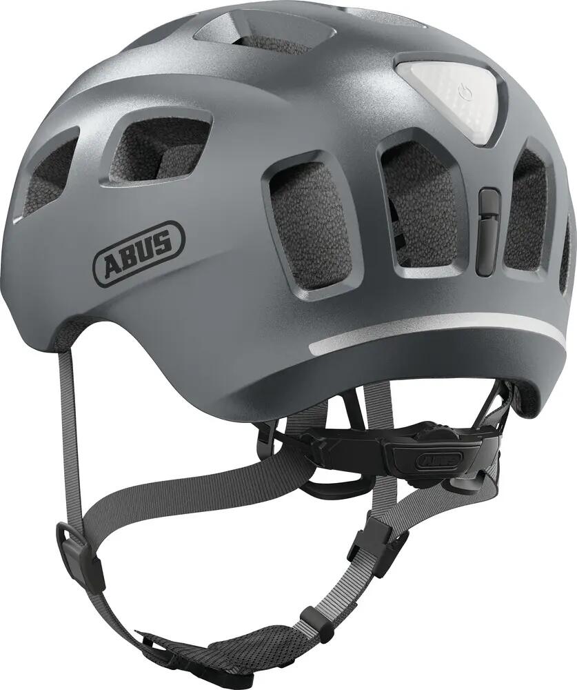 Casque Abus Youn-I 2.0 graphite argent M 52-57 cm 3/6