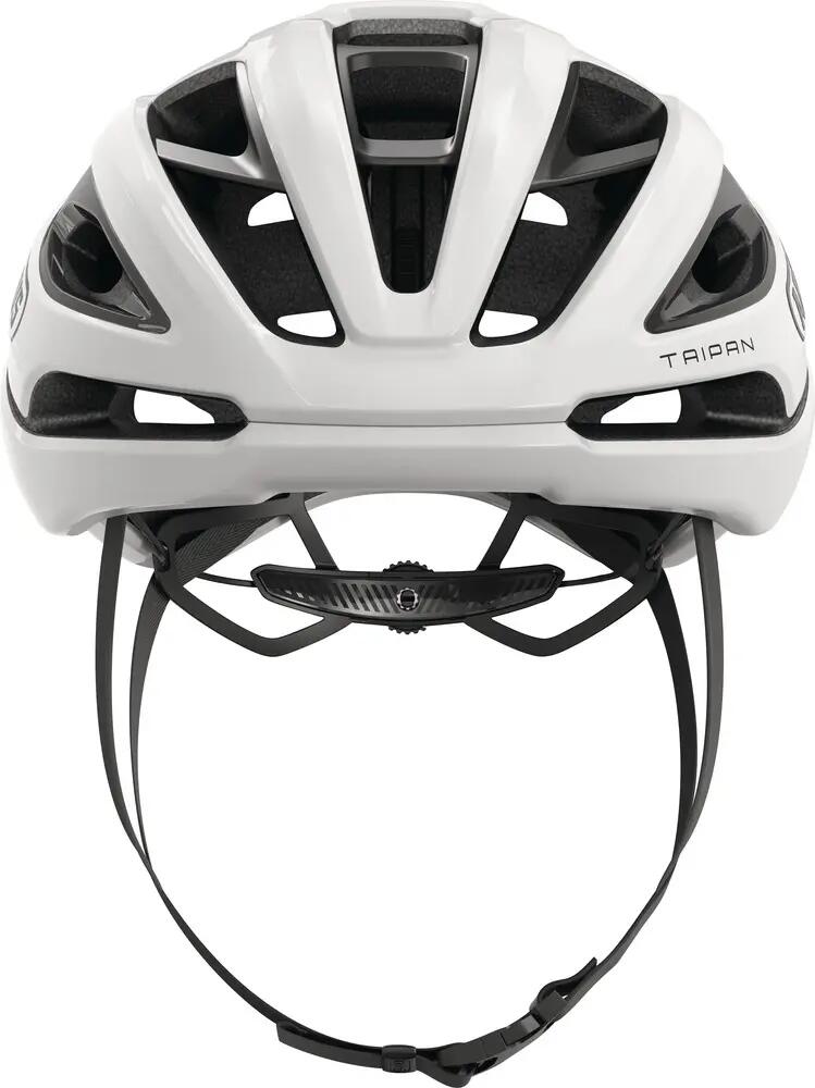 ABUS Taipan Gravel-Helm L 57–61 cm weiß 4/7
