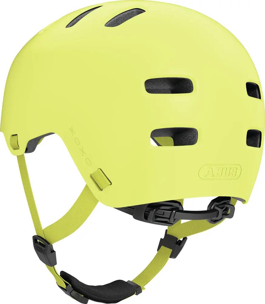 Kask ABUS XoXo Mono żółty L 57-61 cm 3/7