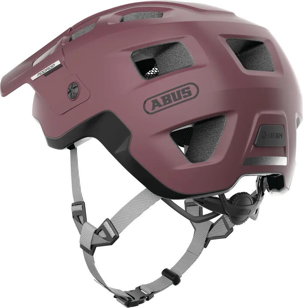 Bicycle helmet MODROP blush red M 3/6