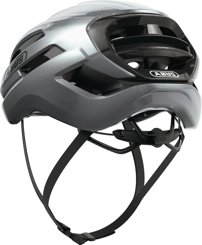 Casco bici TAIPAN graphite silver M 3/7