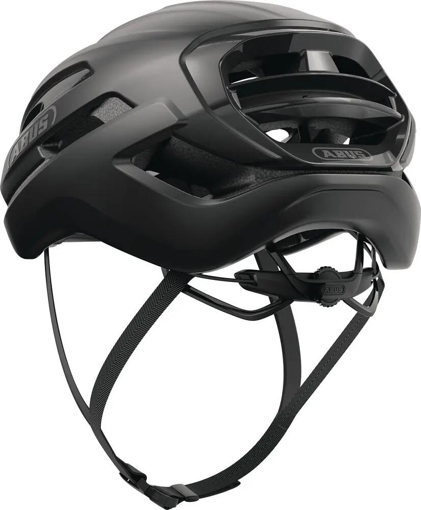 Abus helm taipan velvet black l 57-61cm 3/6