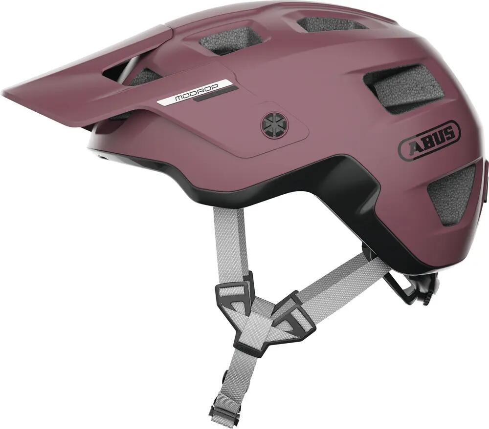 Bicycle helmet MODROP blush red M 2/6