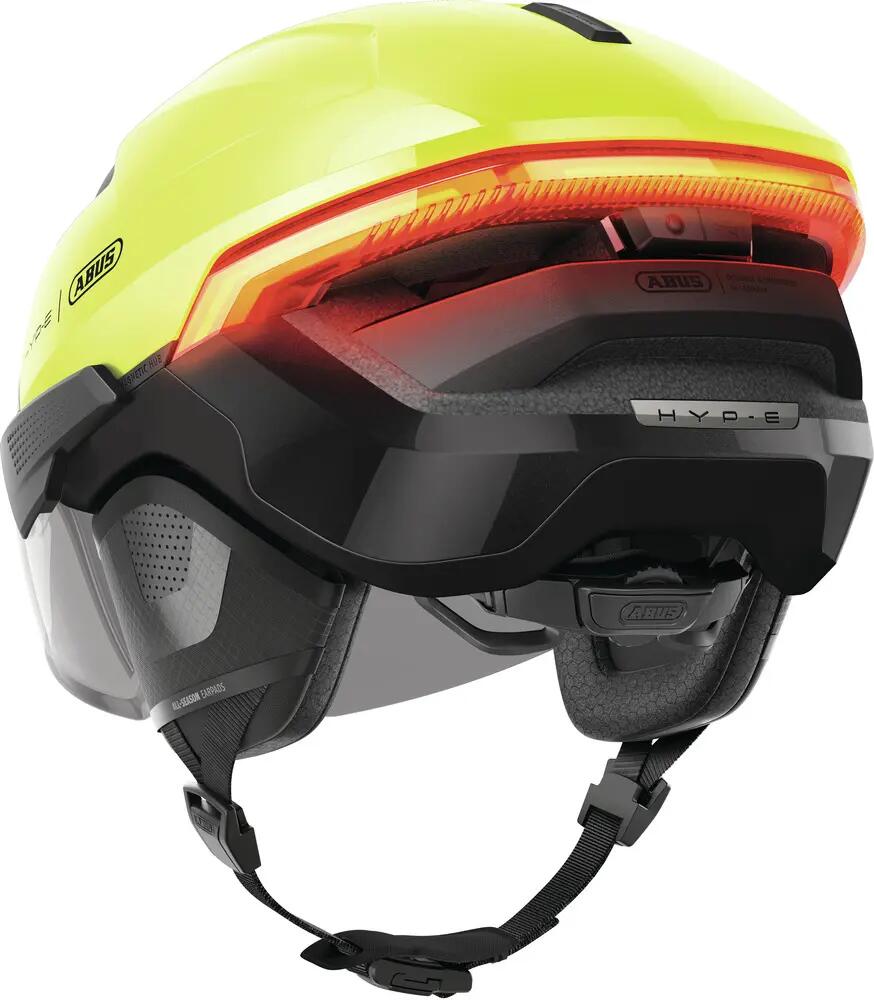 Casque Abus HYP-E BLACE 3/6