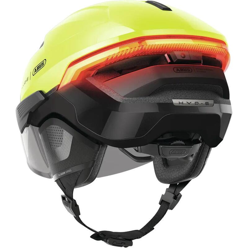 Fejhallgató Abus HYP-E BLACE