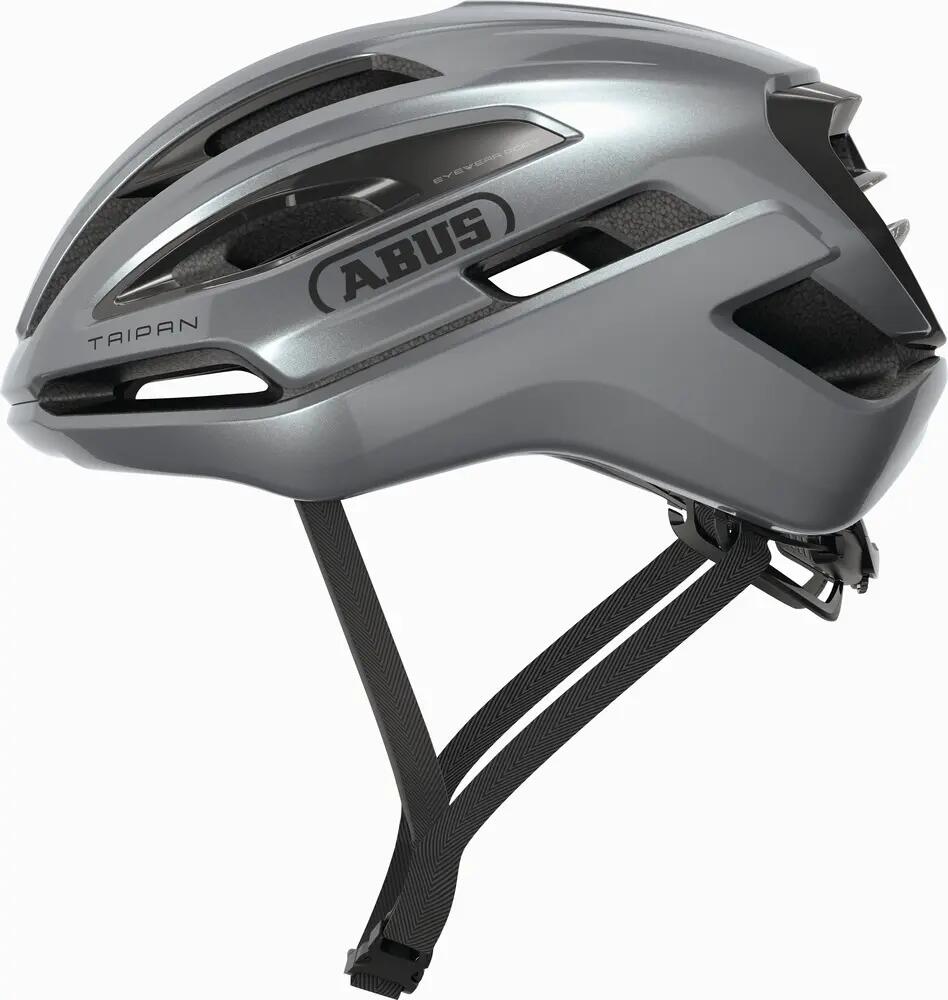 Casco bici TAIPAN graphite silver M 2/7