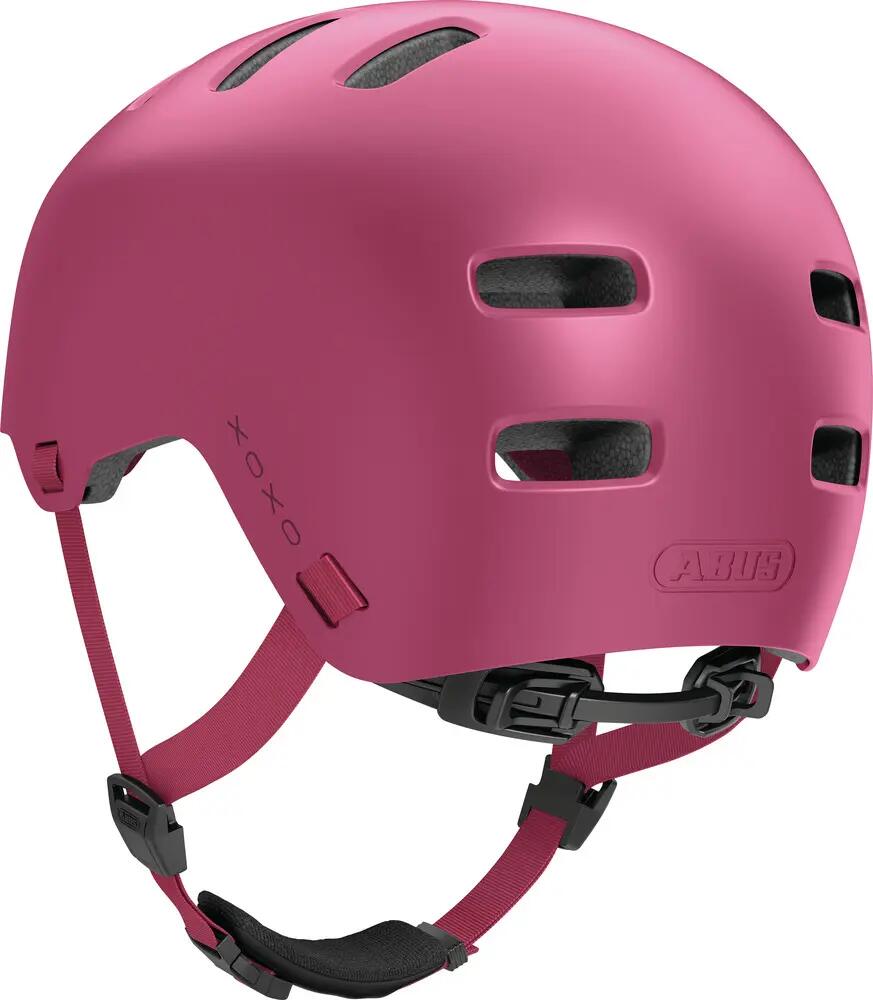 Kask ABUS XoXo Mono Czerwony M 54-58 cm 3/6