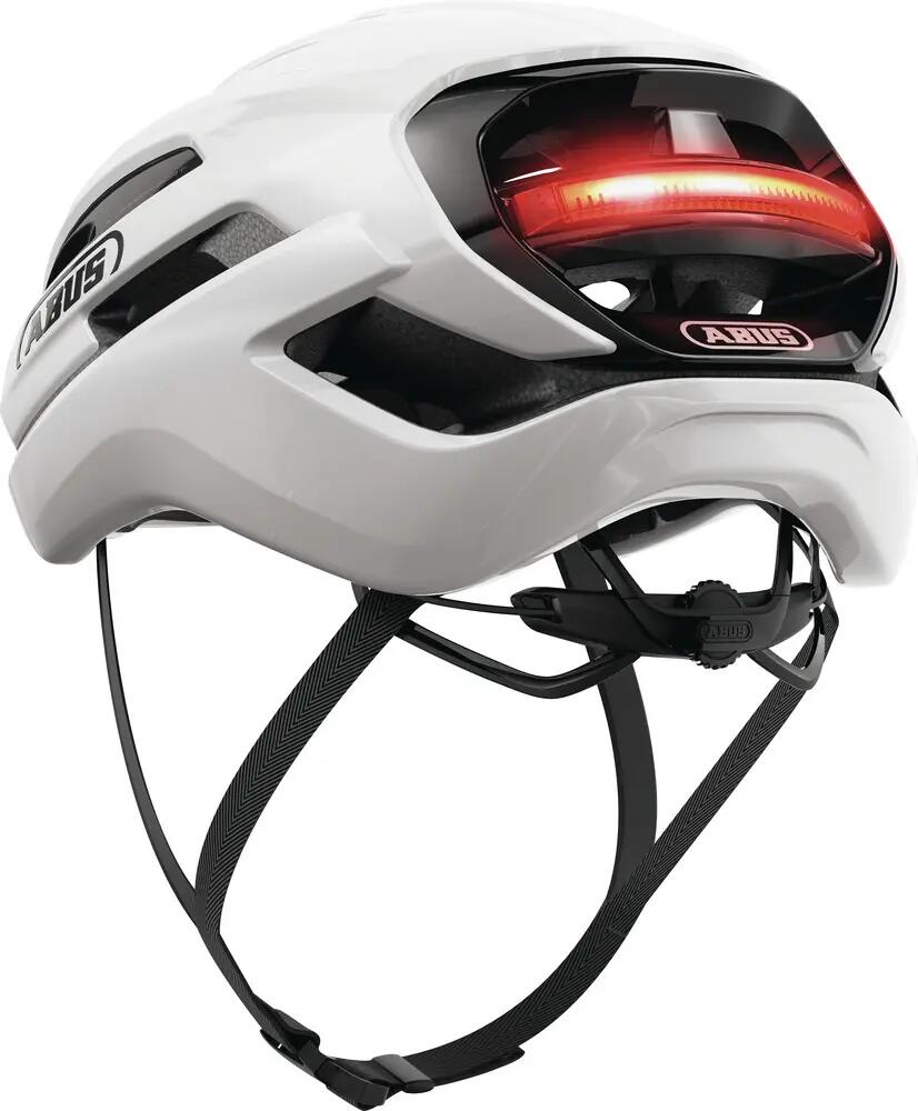 Abus Taipan LED Gravel-Helm Shiny White S 51-55 cm 3/6