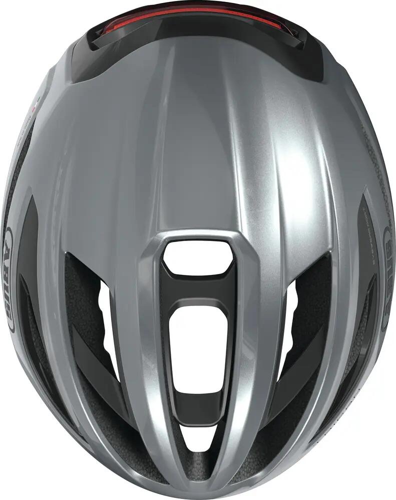 Kask Abus Taipan Gravel z LED graphite silver M 54-58 cm 6/6