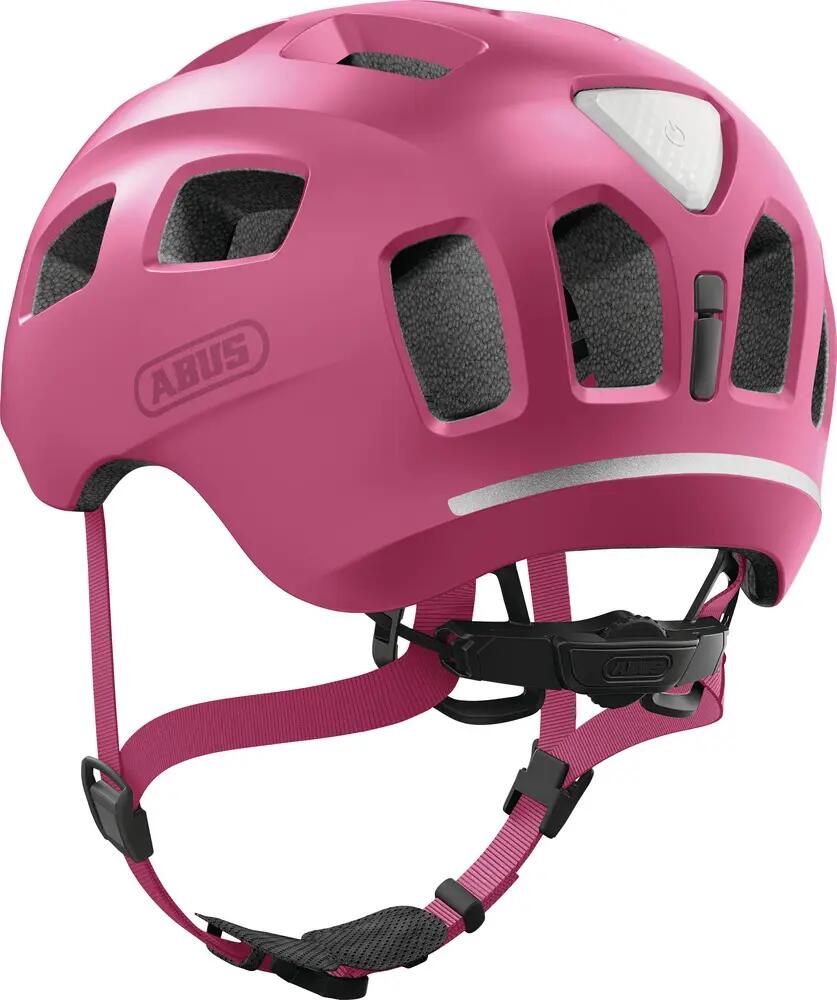 Casque vélo urbain ABUS Youn-I 2.0 In-Mold LED 180° 3/6