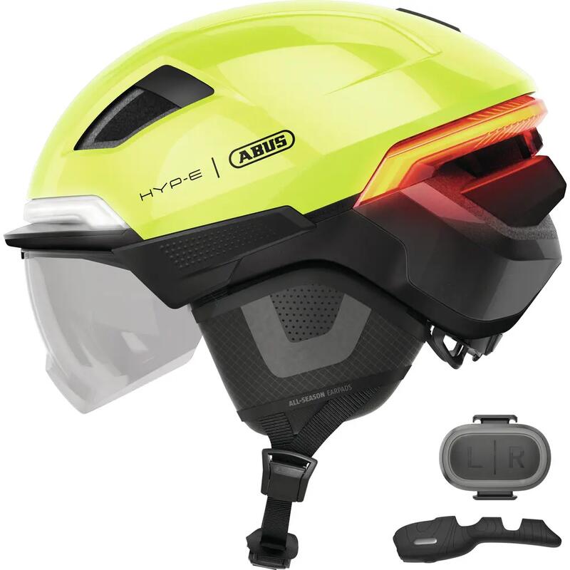 Fejhallgató Abus HYP-E BLACE