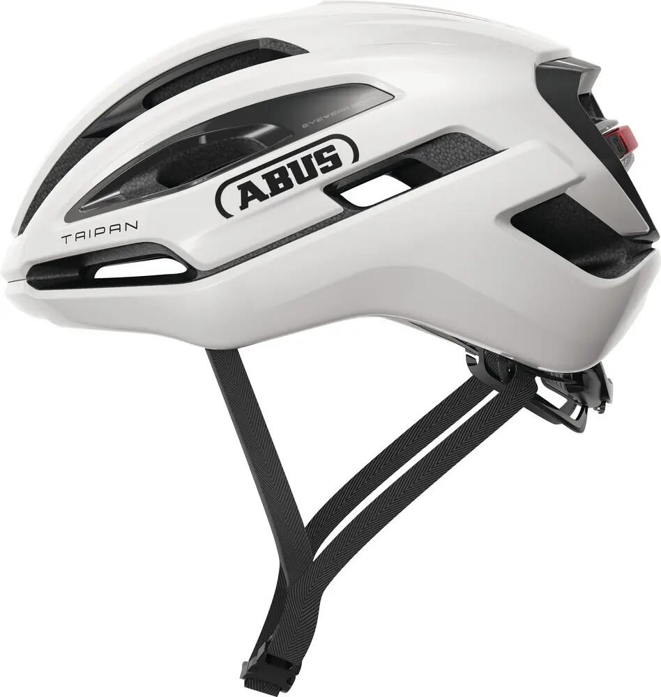 Abus Taipan LED Gravel-Helm Shiny White S 51-55 cm 2/6