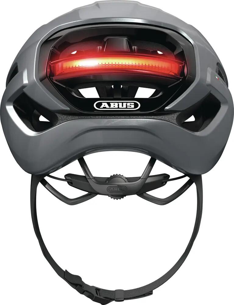 Kask Abus Taipan Gravel z LED graphite silver M 54-58 cm 5/6