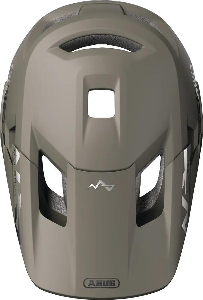 Bicycle helmet YOUDROP FF dust grey S 6/6
