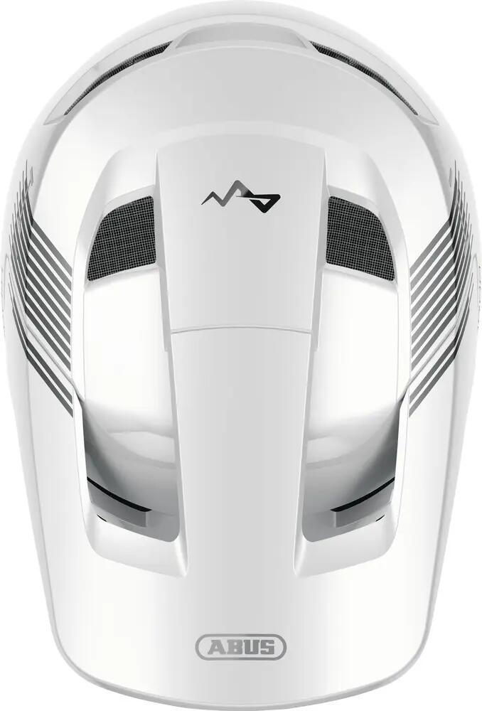 Velohelm HIDROP alpine white S 6/6