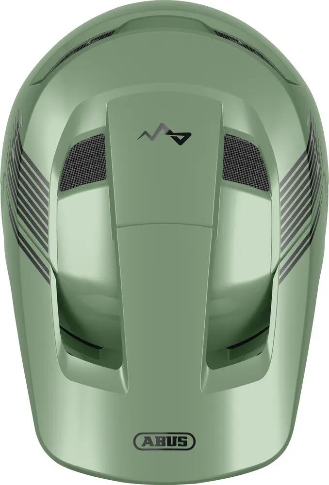 Casco bici HIDROP mist green L 6/6