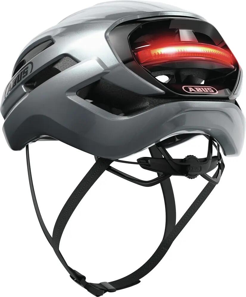 Kask Abus Taipan Gravel z LED graphite silver M 54-58 cm 3/6