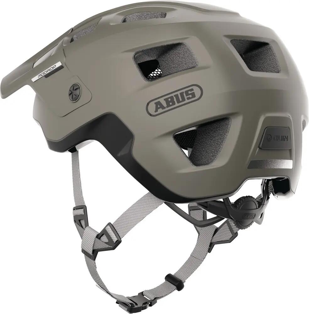 Velohelm MODROP dust grey S 3/6