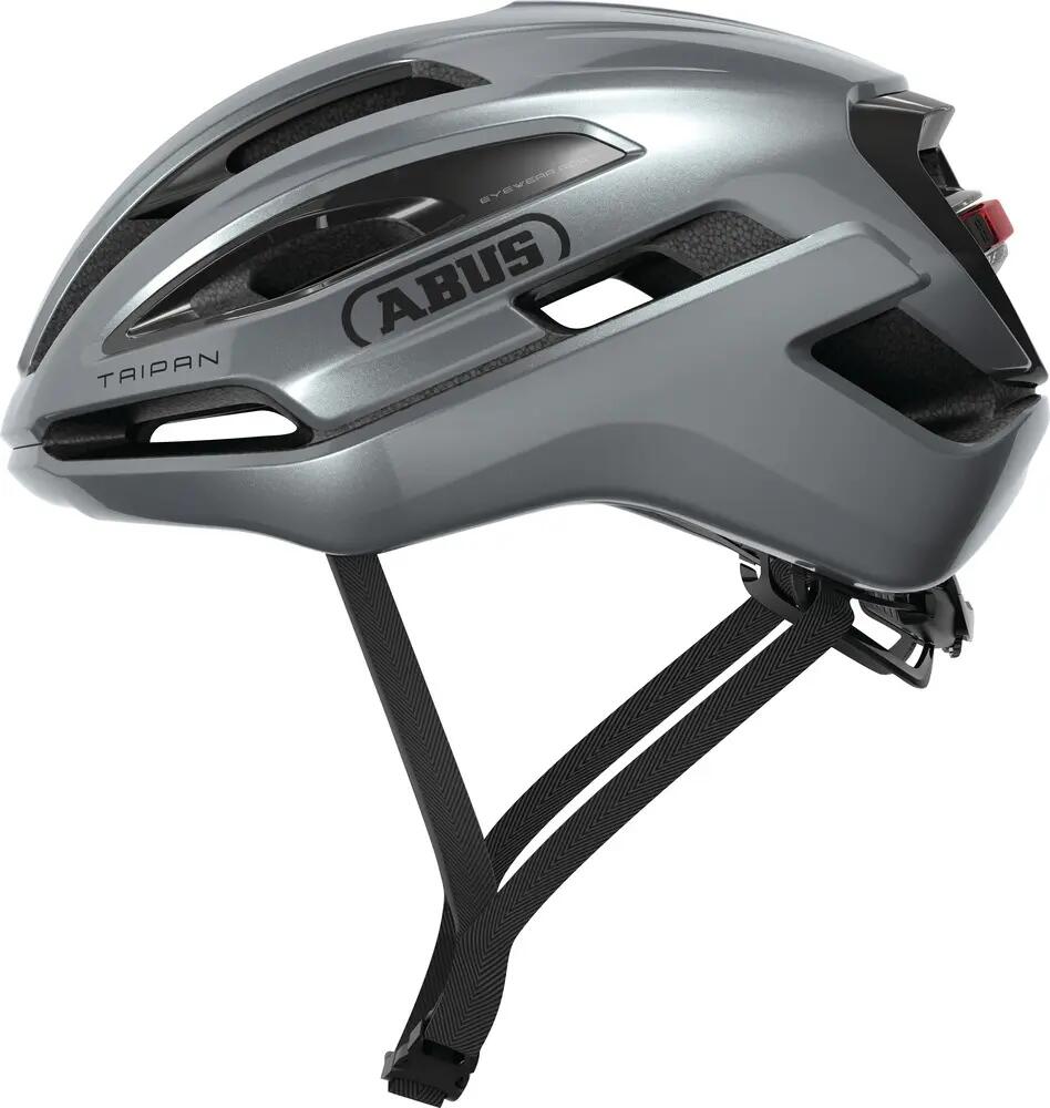 Kask Abus Taipan Gravel z LED graphite silver M 54-58 cm 2/6