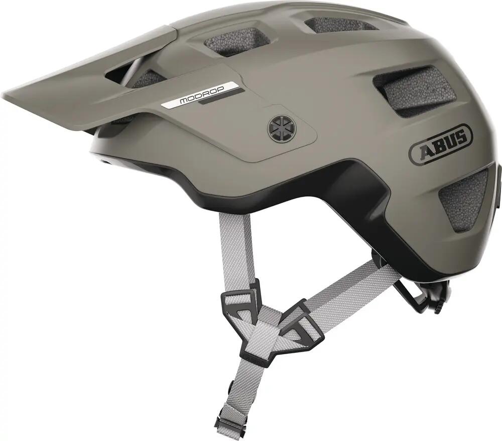 Velohelm MODROP dust grey S 2/6