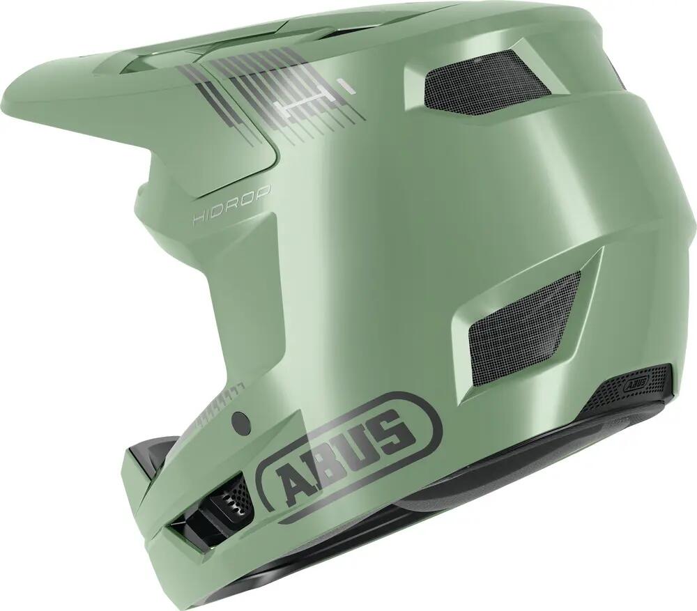Casco bici HIDROP mist green L 3/6