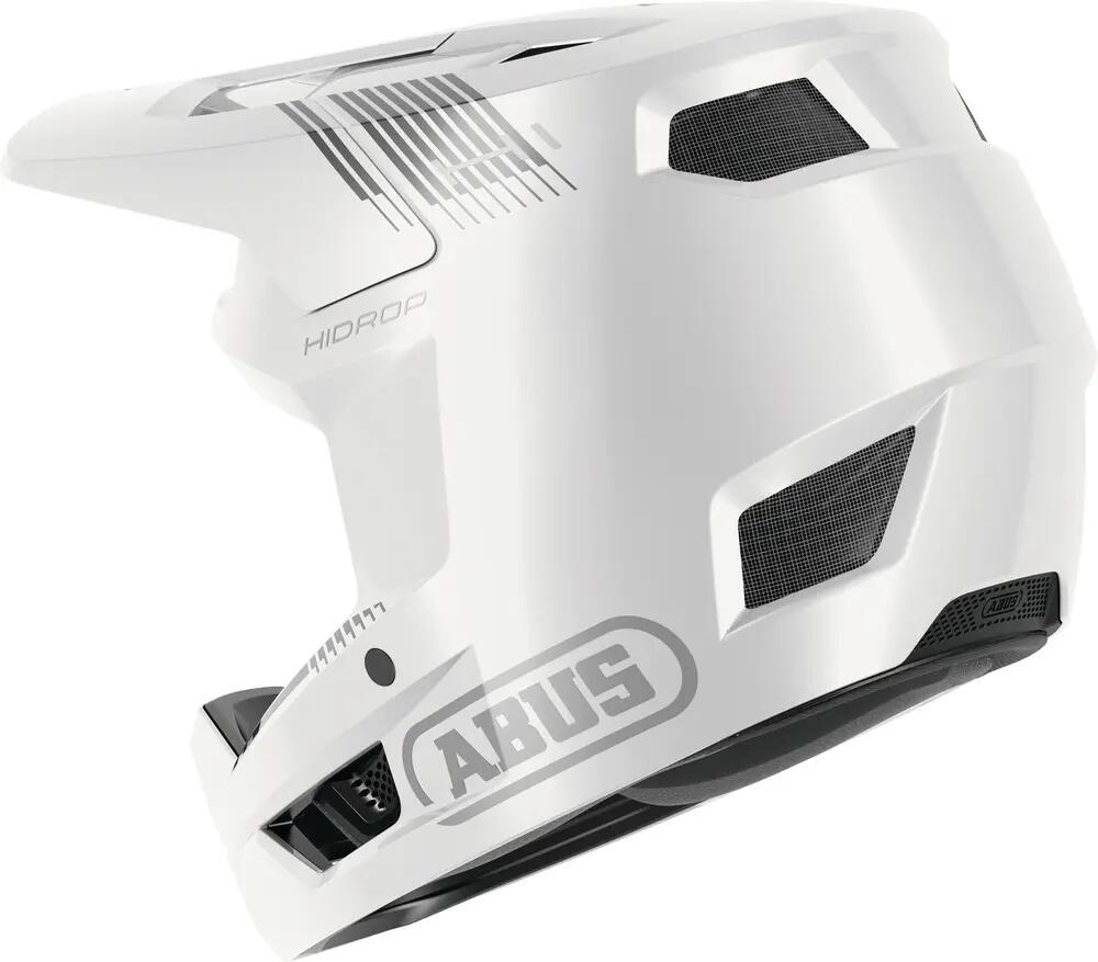 Velohelm HIDROP alpine white S 3/6