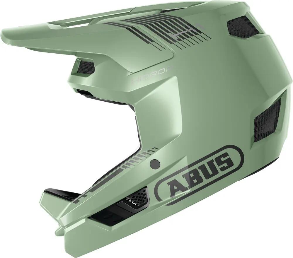 Casco bici HIDROP mist green L 2/6