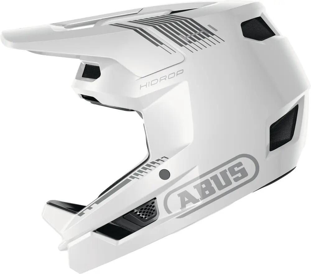 Velohelm HIDROP alpine white S 2/6