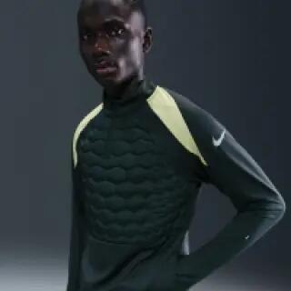 Haut d'entraînement de football Nike Strike Therma-FIT pour homme