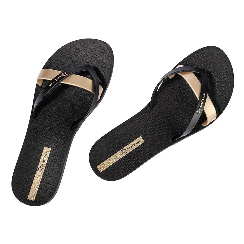 Dames Teenslippers Kirei Zwart 2/8